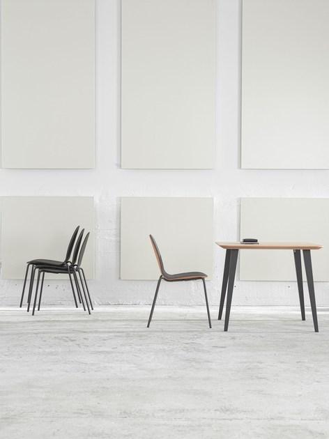 ONDARRETA Прямоугольный деревянный стол Bob sun-id-1387569 - Вид №7