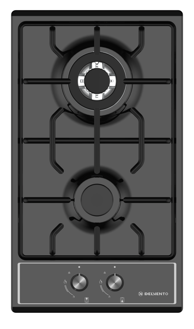 9962506 Газовая варочная поверхность Delvento V30V20B001 STDN-0103789