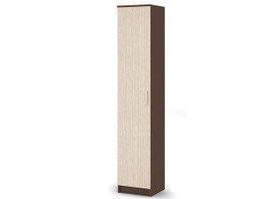 90584936 Шкаф 40x38x202 см ЛДСП цвет ясень шимо STLM-0295535 СТЕНДМЕБЕЛЬ