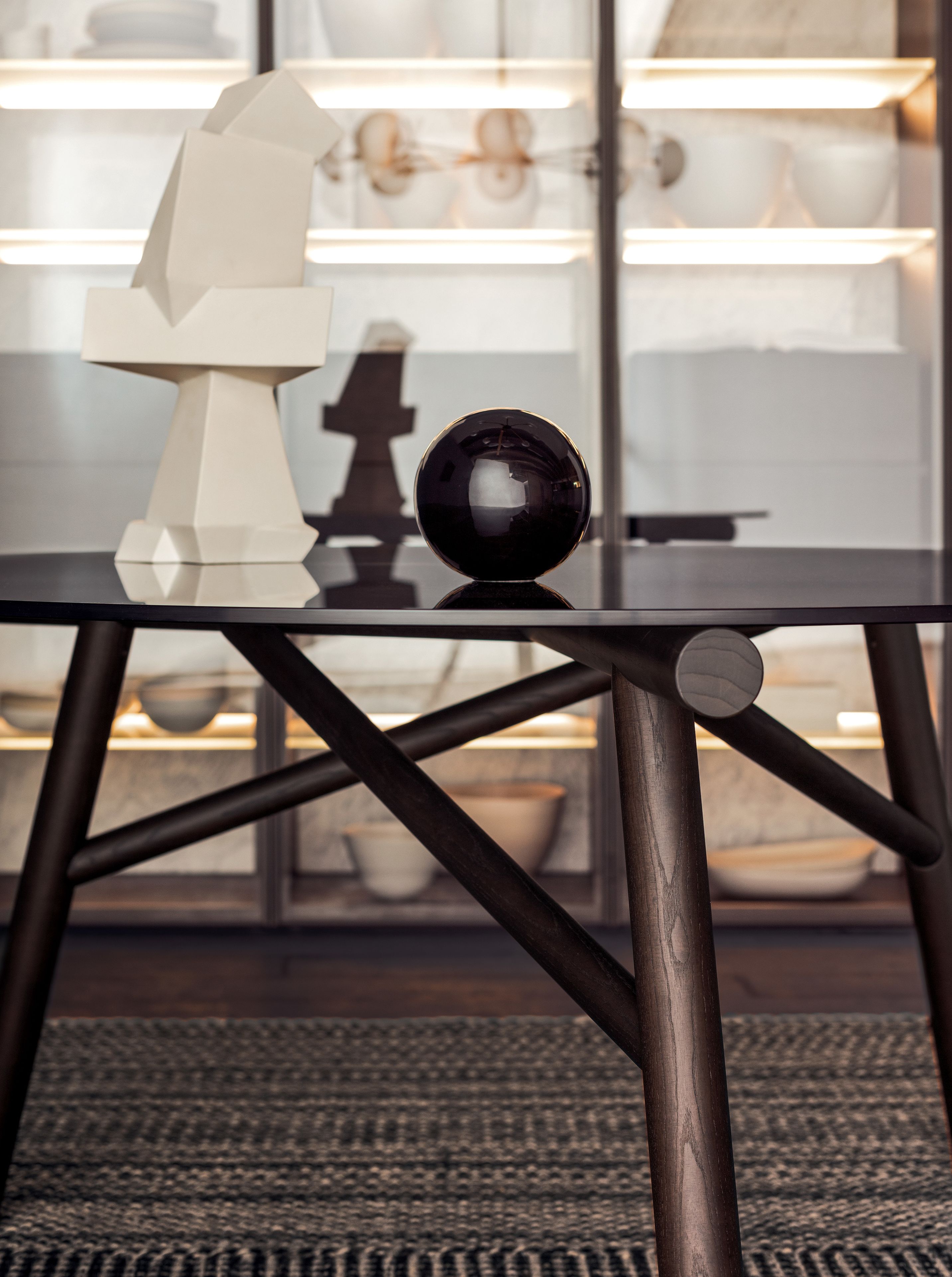 Круглый бетонный стол Pianca MAESTRO ARCH-00053077 - Вид №5