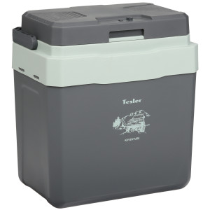 9117912 Холодильник автомобильный Tesler TCF-2515 серый