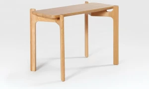 Liqui Contracts Прямоугольный сервисный столик из дуба Shaw