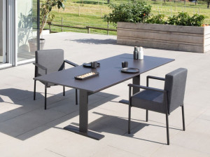 Прямоугольный садовый стол