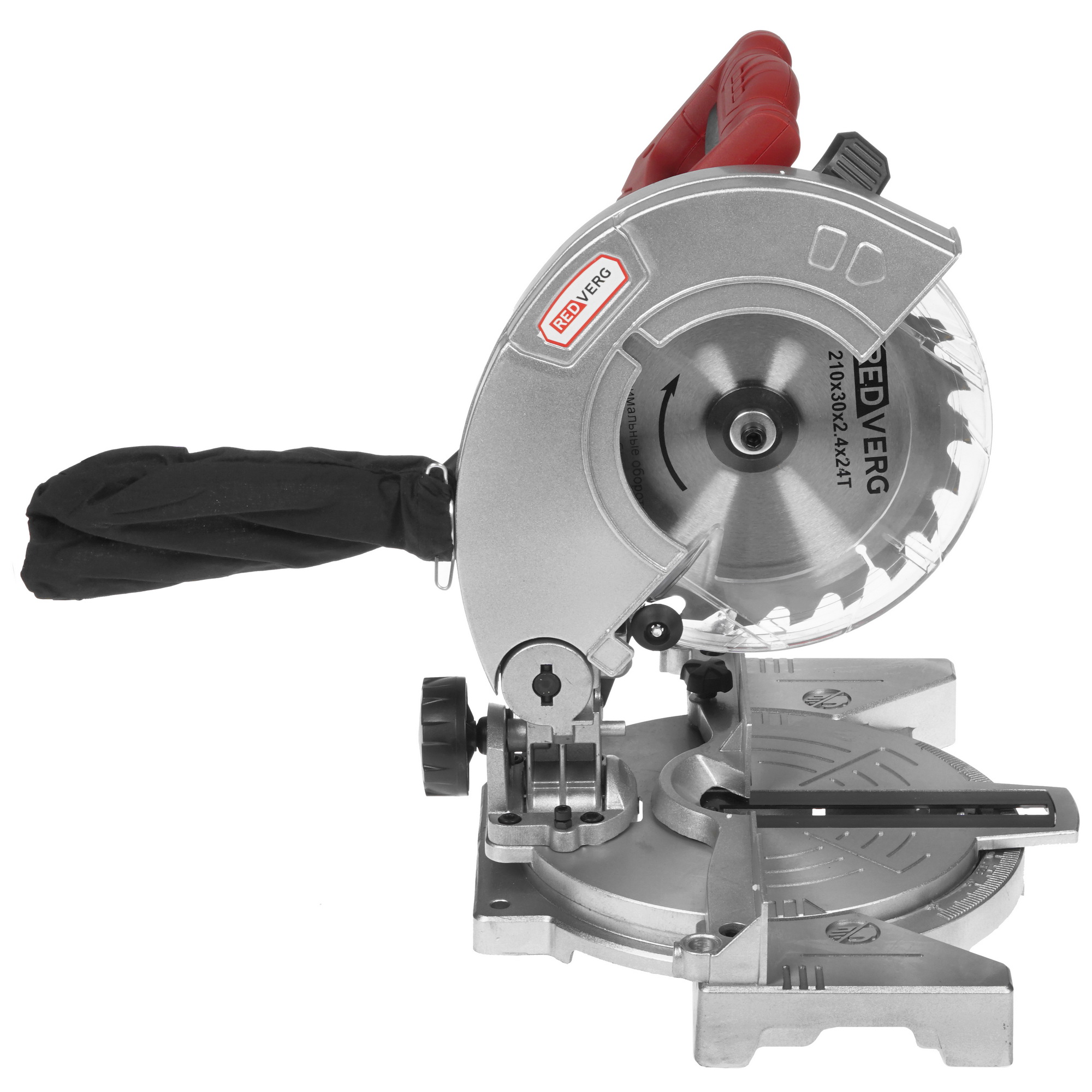Торцовочная пила  RedVerg RD-MS210-1250 8168815 STDN-0054395 - Вид №3