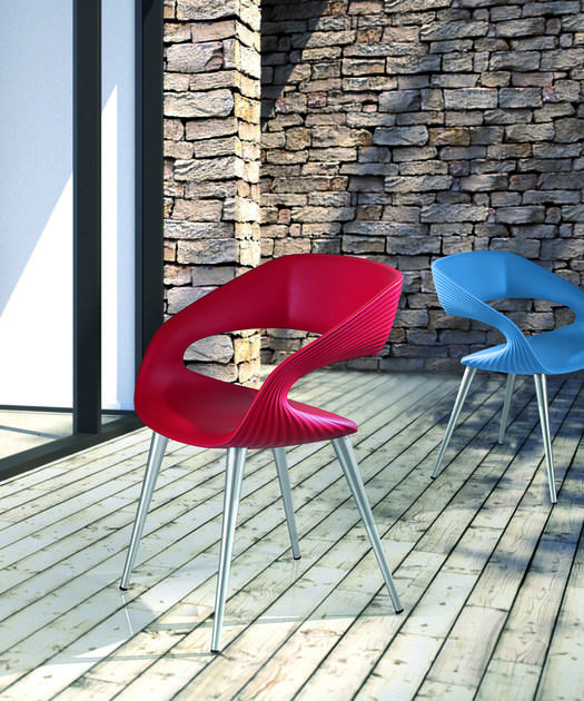 Oliver B. Мягкое кресло из полиуретана Oliver b. casa Shape - Вид №1