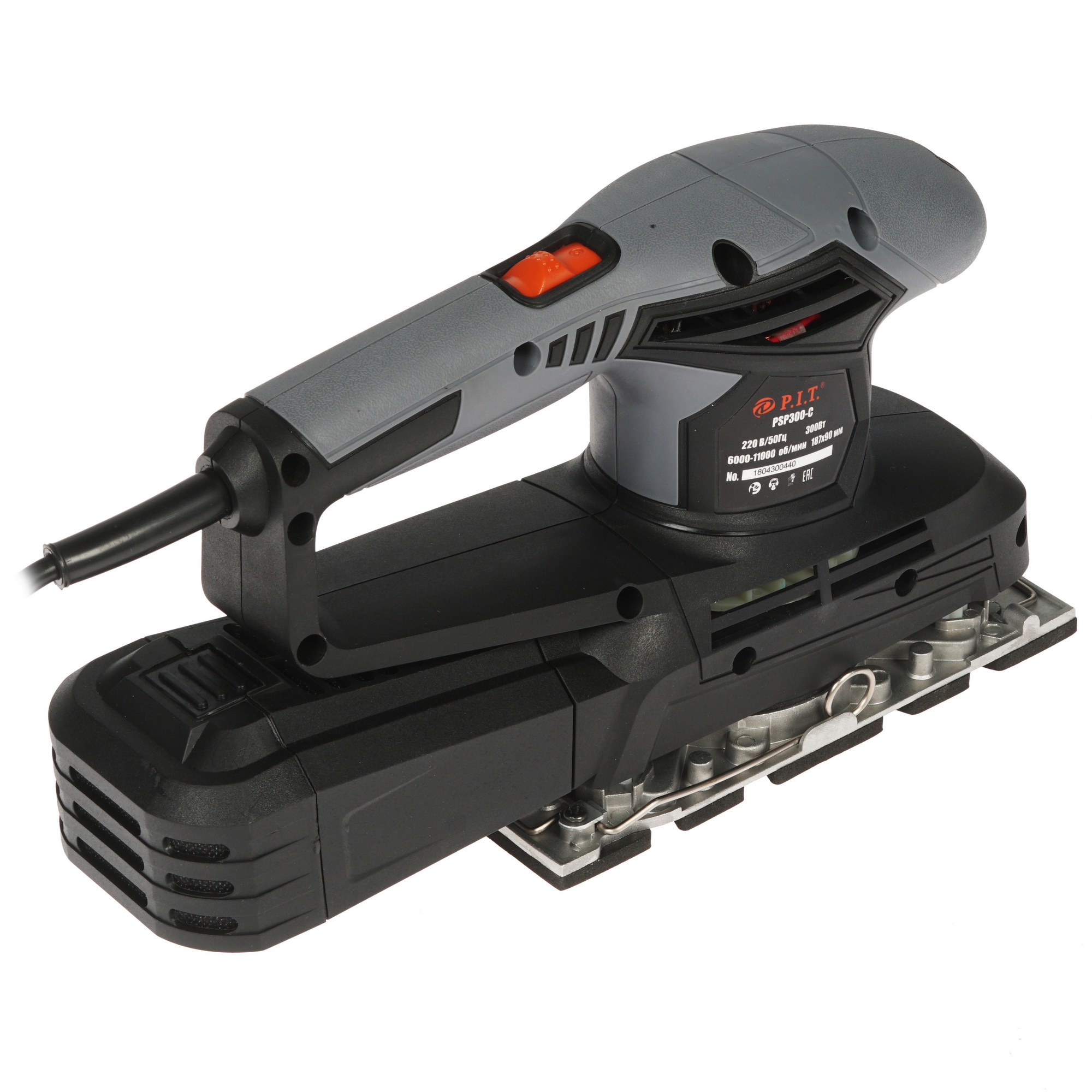 Виброшлифовальная машина PIT PSP300-C 8124024 STDN-0025675 - Вид №1