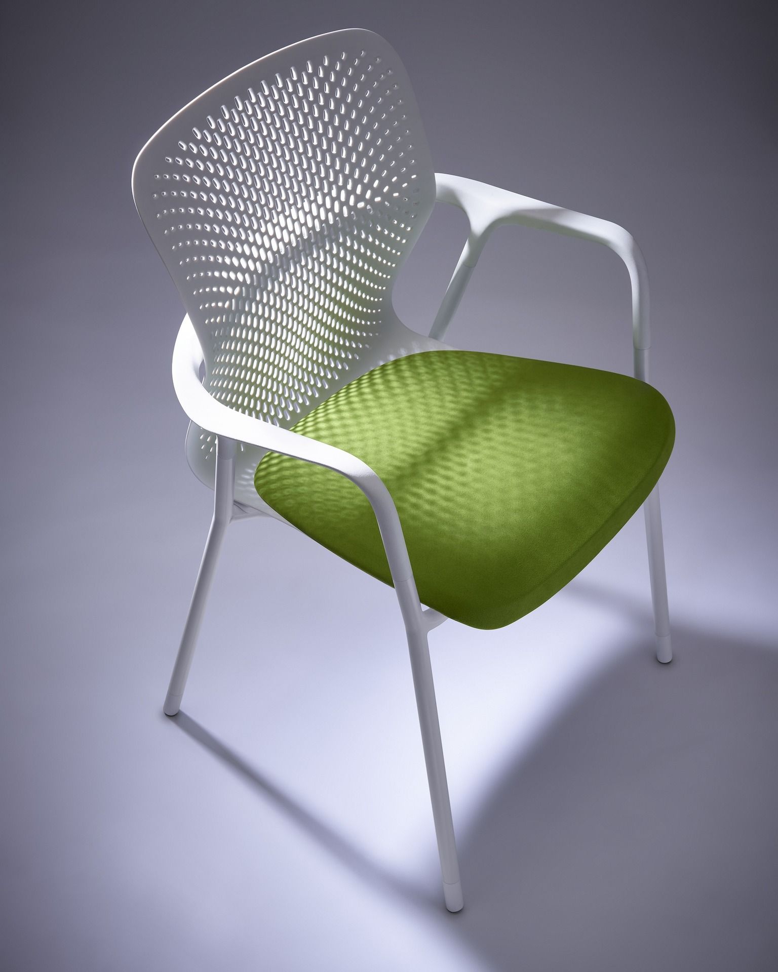 Штабелируемый стул с подлокотниками Herman Miller Keyn ARCH-00145587 - Вид №32