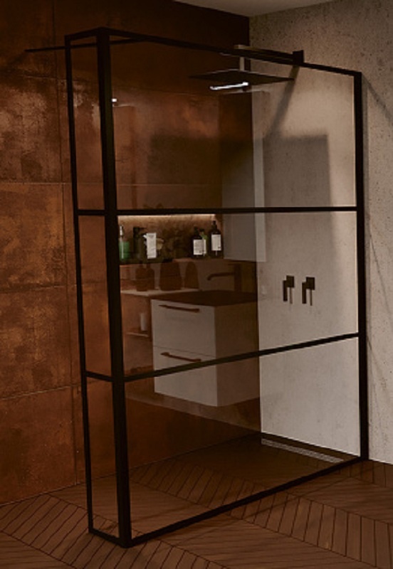 GB4120030 Неподвижная стенка Riho Grid Santreyd