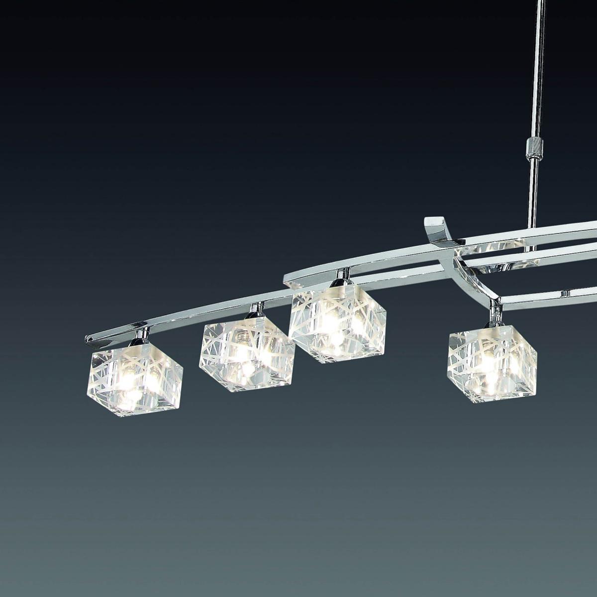 066664 Люстра 8L 1424 Mantra Zen - Вид №4