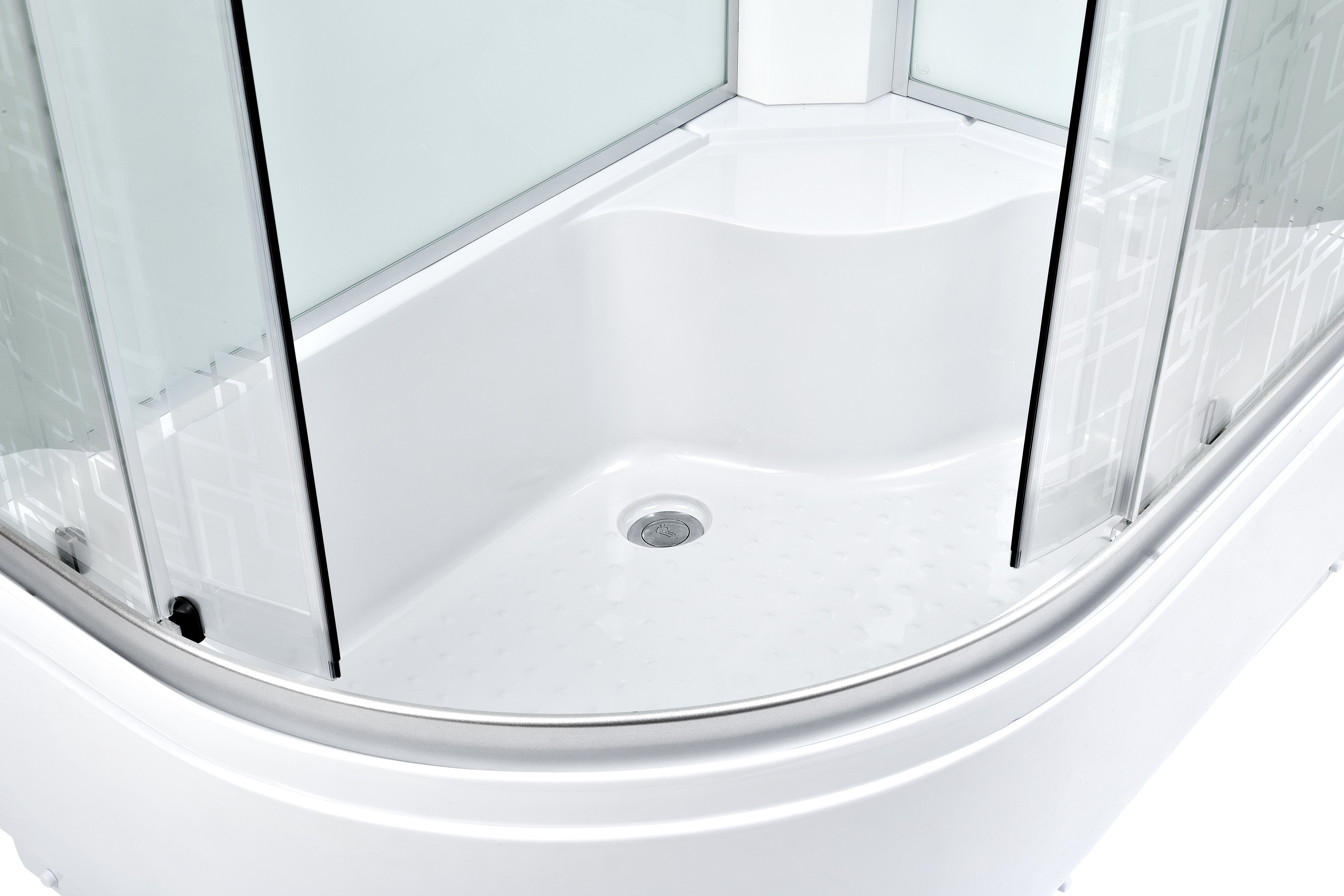 D271 Душевая кабина DETO Серия D ЕМ4511 R с гидромассажем (гм.) - Вид №5