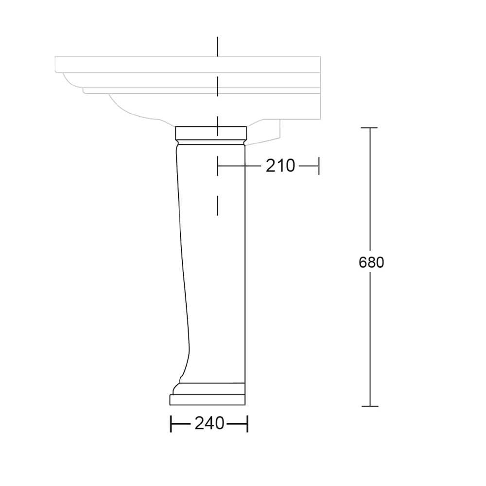 IMSR67 Рэдклифф Пьедестал Radcliffe Imperial  - Вид №3