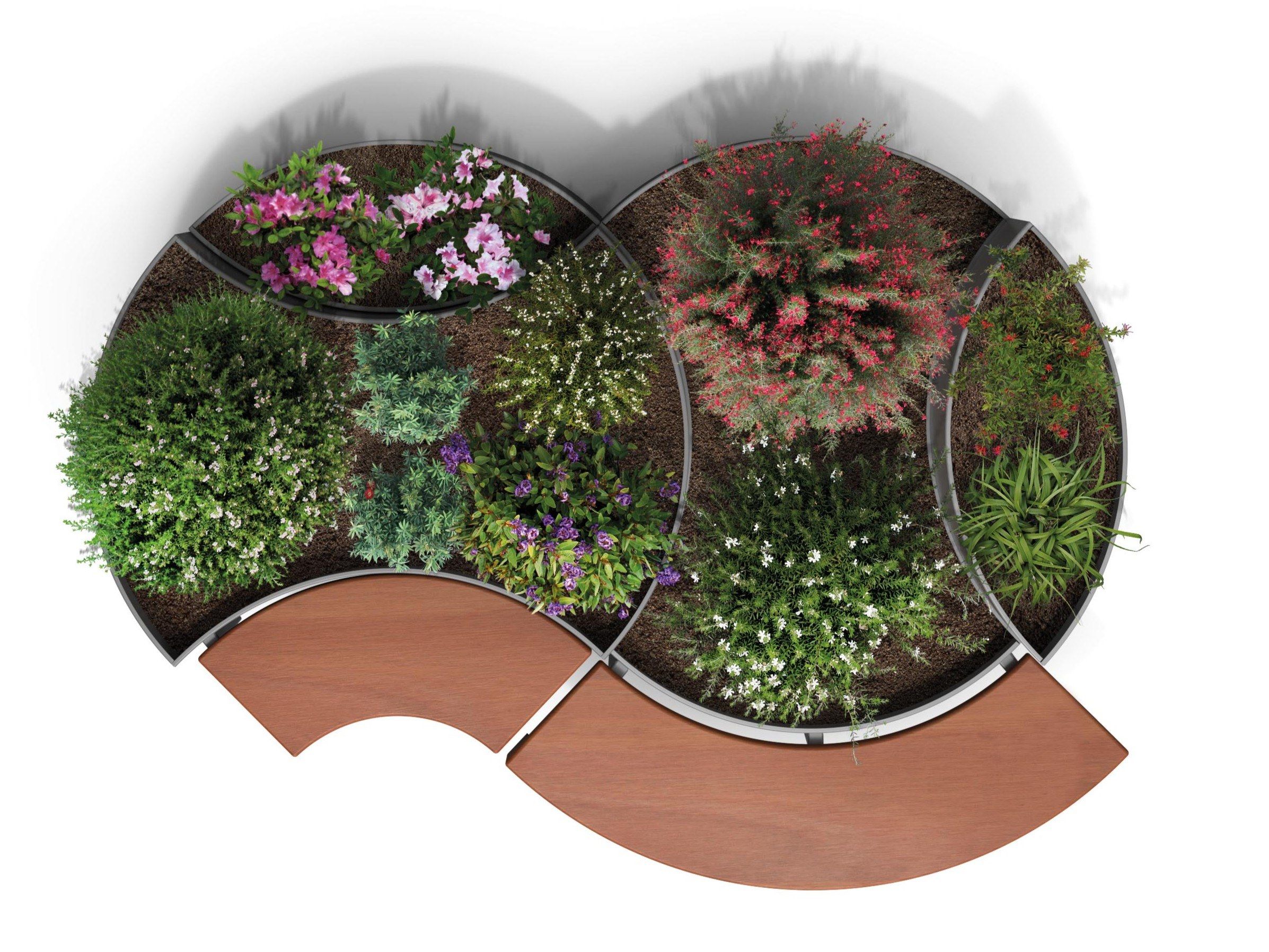 Стальная плантатор Metalco FLÒ ARCH-00035585 - Вид №7