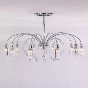 Потолочная люстра Citilux Калипсо Хром CL211101 CITILUX ДИЗАЙНЕРСКИЕ, КАЛИПСО ХРОМ 183058 Хром