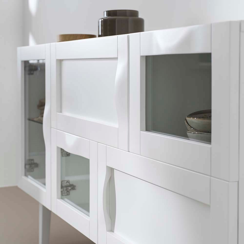 Березовый шкаф с распашными дверями Hans K Rainbow ARCH-00031071 - Вид №1