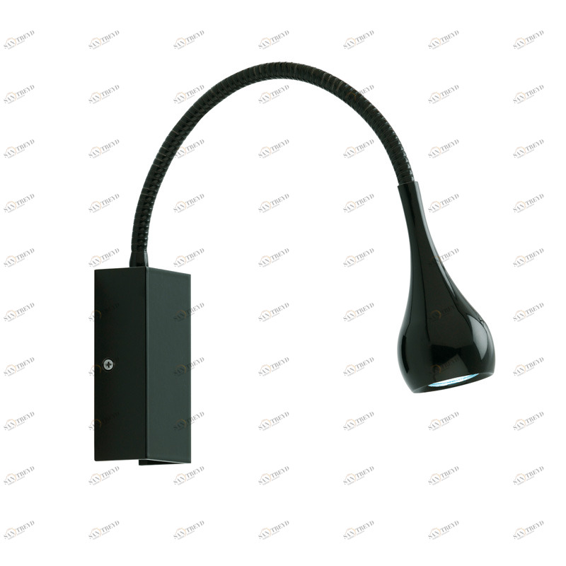 Светильник настенный черный Fabbian D75D0102 FABBIAN  00-3882509 Черный 