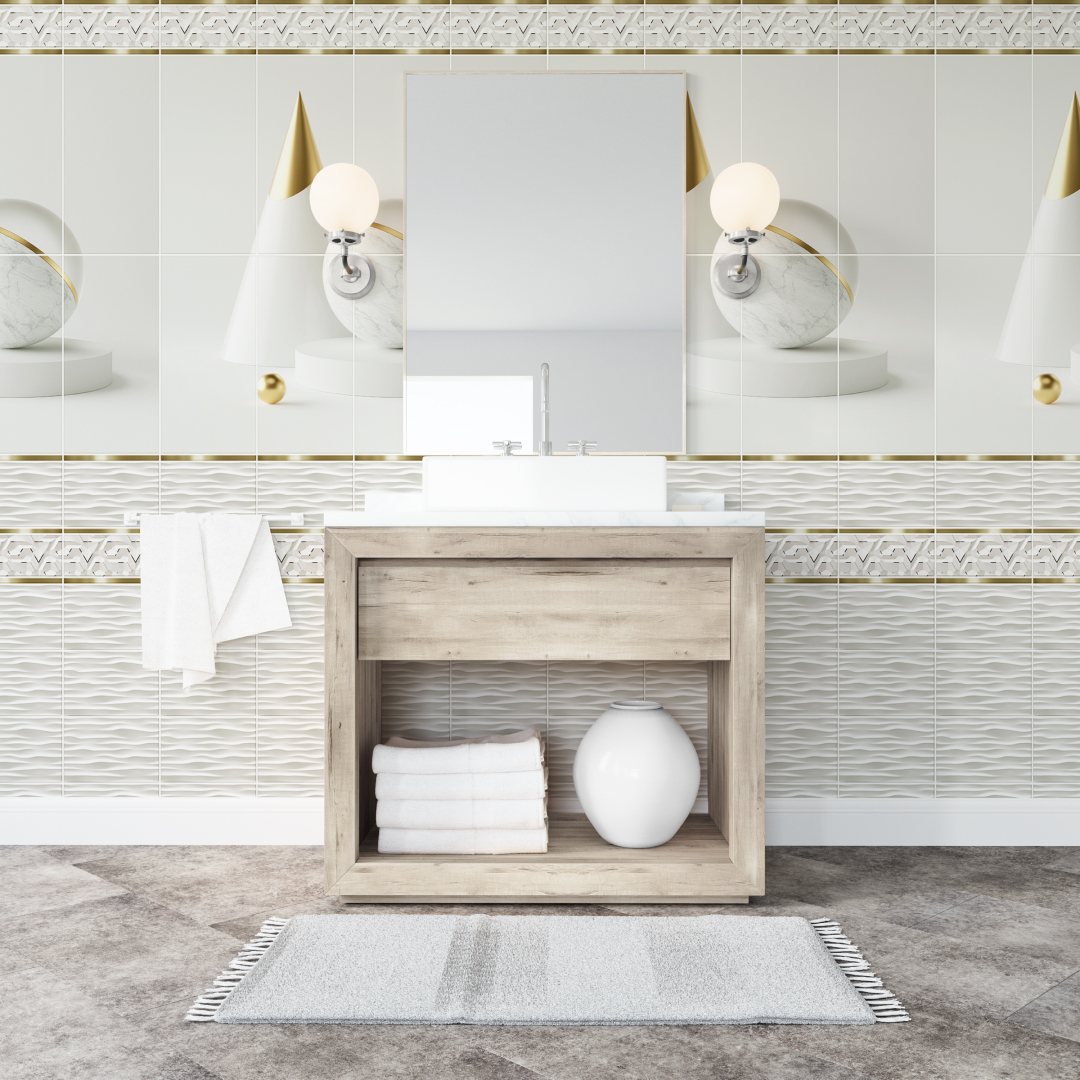 Панель пласт. "Новита" Тектоника (Узор) 2,7*0,25 АКВАТОН Novita STSR-433 - Вид №3