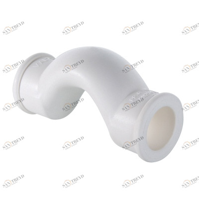 VTp.776.S.025 Обвод полипропиленовый с муфтами (короткий) Valtec 25 мм 