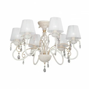 Потолочная люстра Vitaluce V1682-0/6PL VITALUCE ДИЗАЙНЕРСКИЕ 194111 Белый