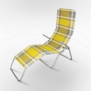 GB-09A Yellow Шезлонг-лежак ДЕЛЬФИН-2 Afina