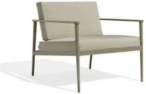 Bivaq Кресло с обивкой из ткани с подлокотниками Vint