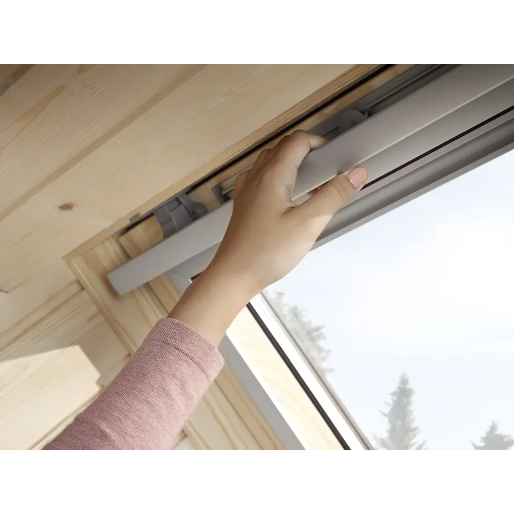 Окно мансардное Velux GZR MR04 3050 дерево/алюминий 78x98 см 17810632 STLM-2171511  - Вид №6