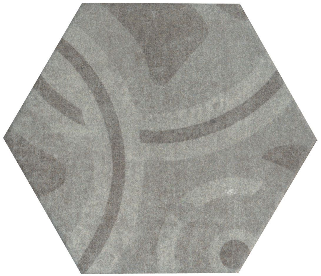 Пол / керамогранит с эффектом цемента KERADOM ESAGONE CEMENTI ARCH-00020918 - Вид №13