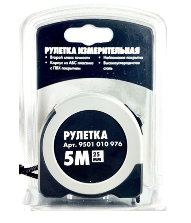 91089266 Рулетка 9501010976990 5 м x 25 мм STLM-0478169 WURTH