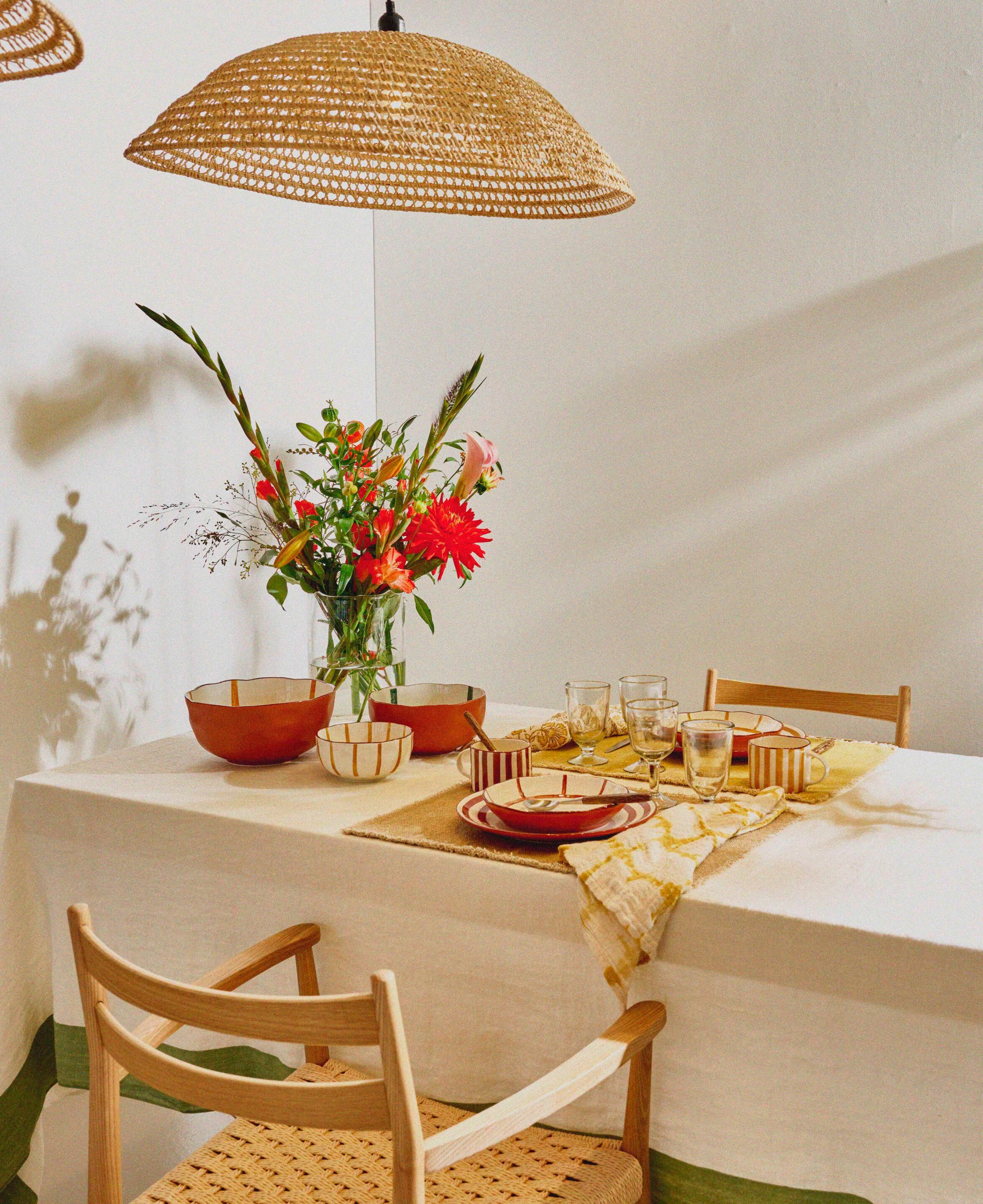 Льняная скатерть POMAX INDIAN SUMMER ARCH-00146277 - Вид №1