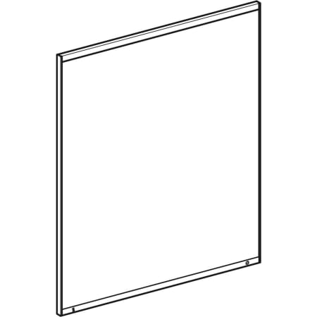 501.070.00.1 Зеркало с подсветкой Geberit Option Plus с прямым и непрямым освещением Geberit  - Вид №9