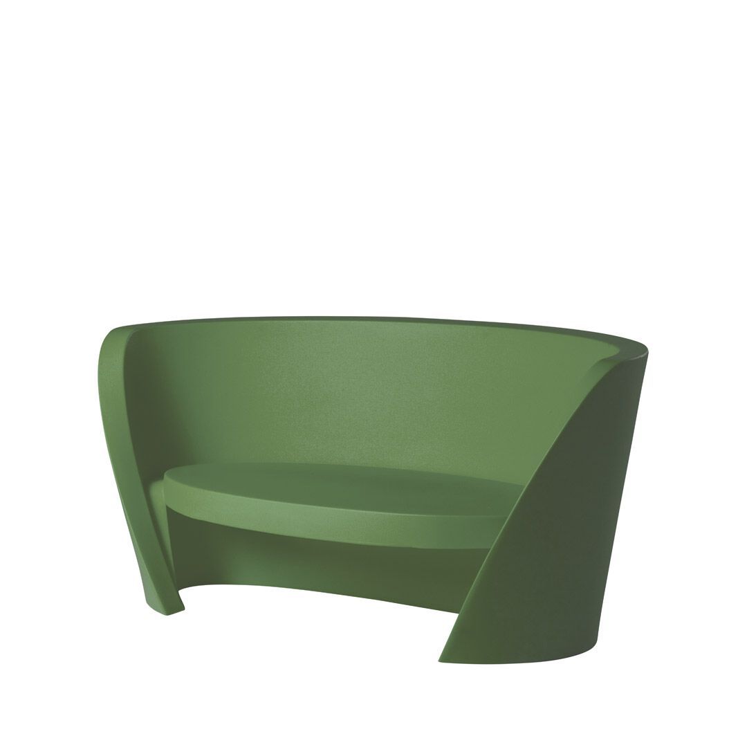 2-местный полиэтиленовый садовый диван SLIDE Rap ARCH-00074208 - Вид №25