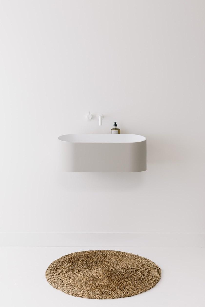 Подвесная раковина настенная овальная Not Only White Fuse белая sun-id-1454451 - Вид №10