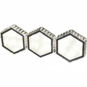 Потолочный светодиодный светильник с пультом ДУ Omnilux Sottana OML-00117-120 OMNILUX SOTTANA 204273 Хром