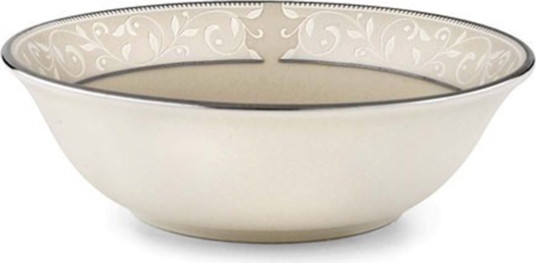 10524957 Lenox Салатник индивидуальный Lenox "Чистый жемчуг" 14см Фарфор костяной 