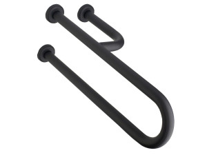 Стальная фиксированная U-образная ручка для ванной комнаты