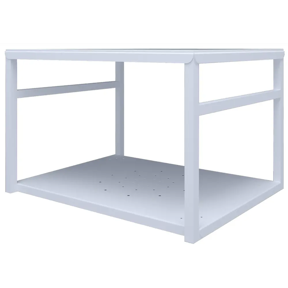 Santreyd Полка Ferro для раковины 60 см - кварцевое стекло 82634411 STLM-0032389