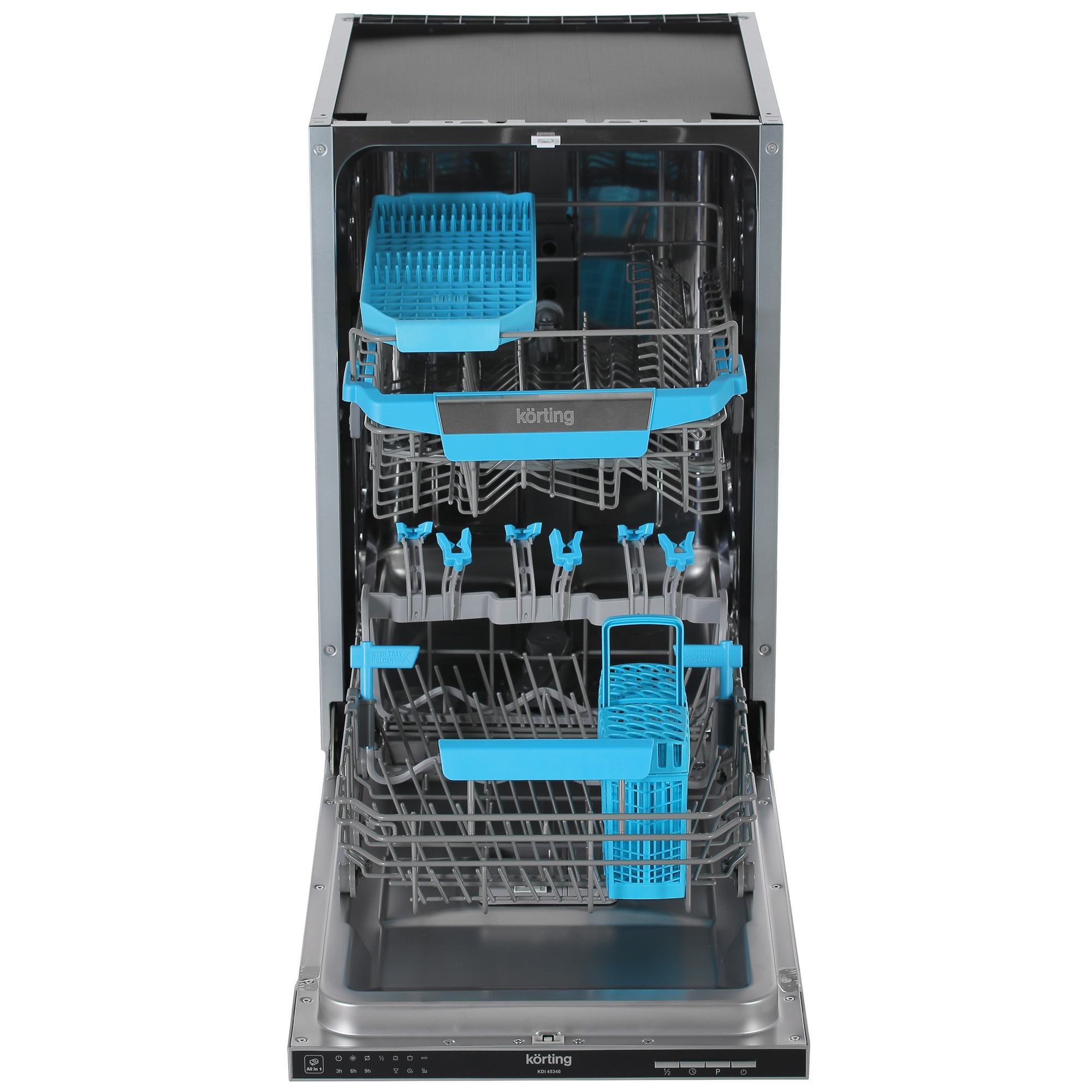 8163693 Встраиваемая посудомоечная машина Korting KDI 45340 STDN-0131697 - Вид №6