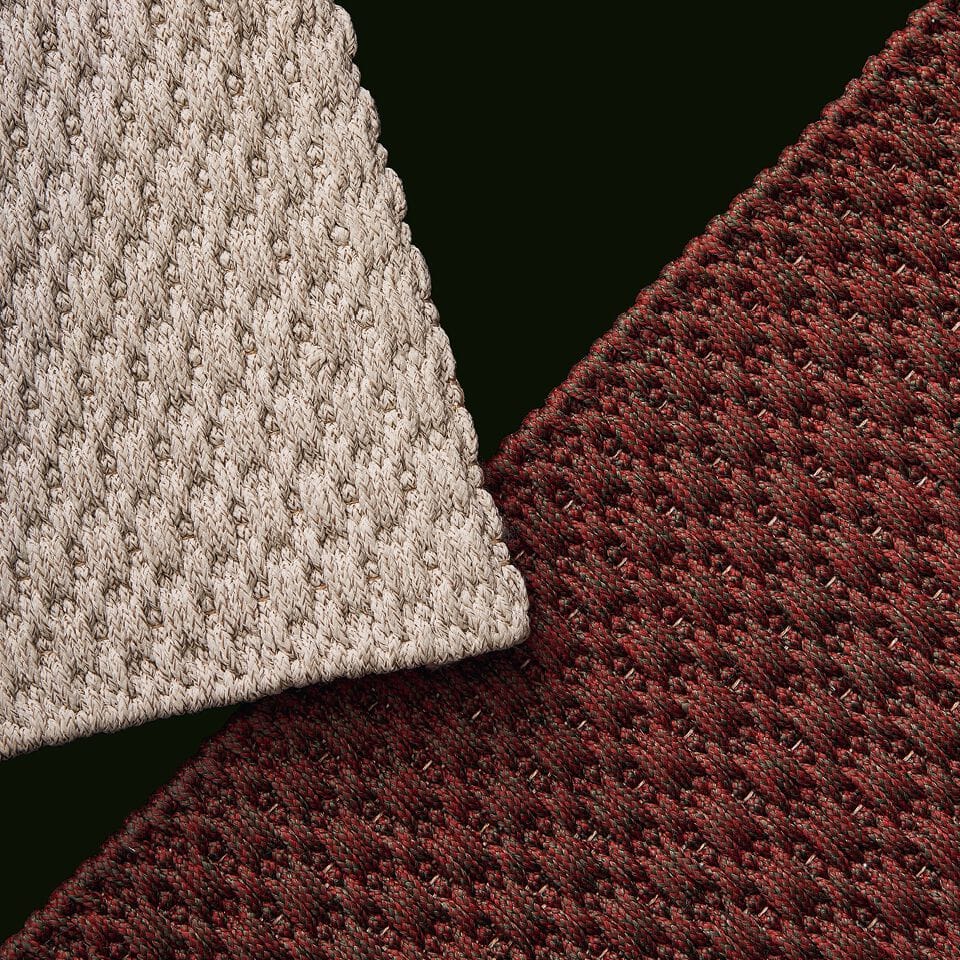 Открытый сплошной цвет ковер Poliform KAMIR ARCH-00125250 - Вид №3