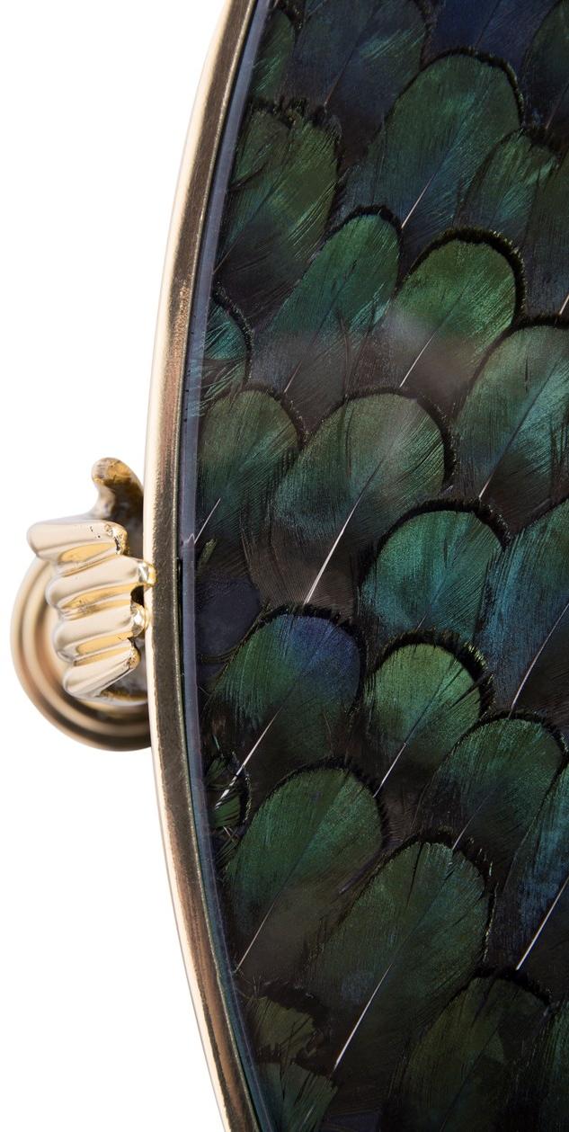 KOKET Круглый высокий журнальный столик sun-id-1415322 - Вид №3