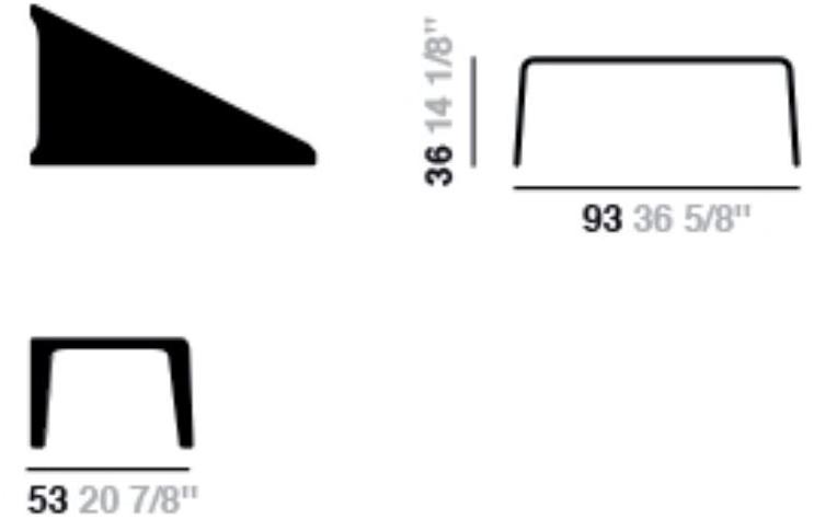 arper Журнальный столик из дуба Ply sun-id-1386809 - Вид №8