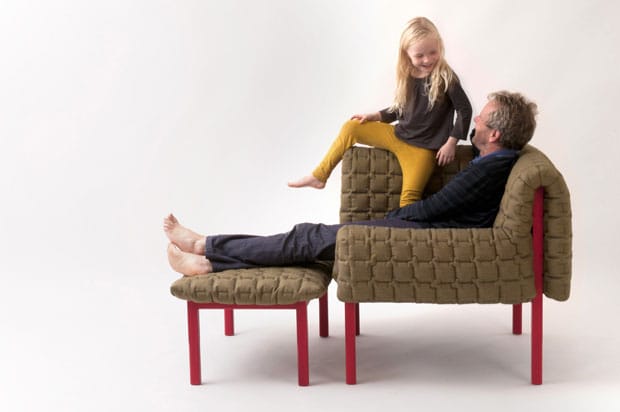 Тканевая подставка для ног Ligne Roset ARCH-00112342 - Вид №3