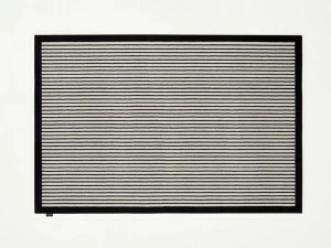 Antonio Lupi Design Прямоугольный коврик из полосатого бархата Tramato Tr250