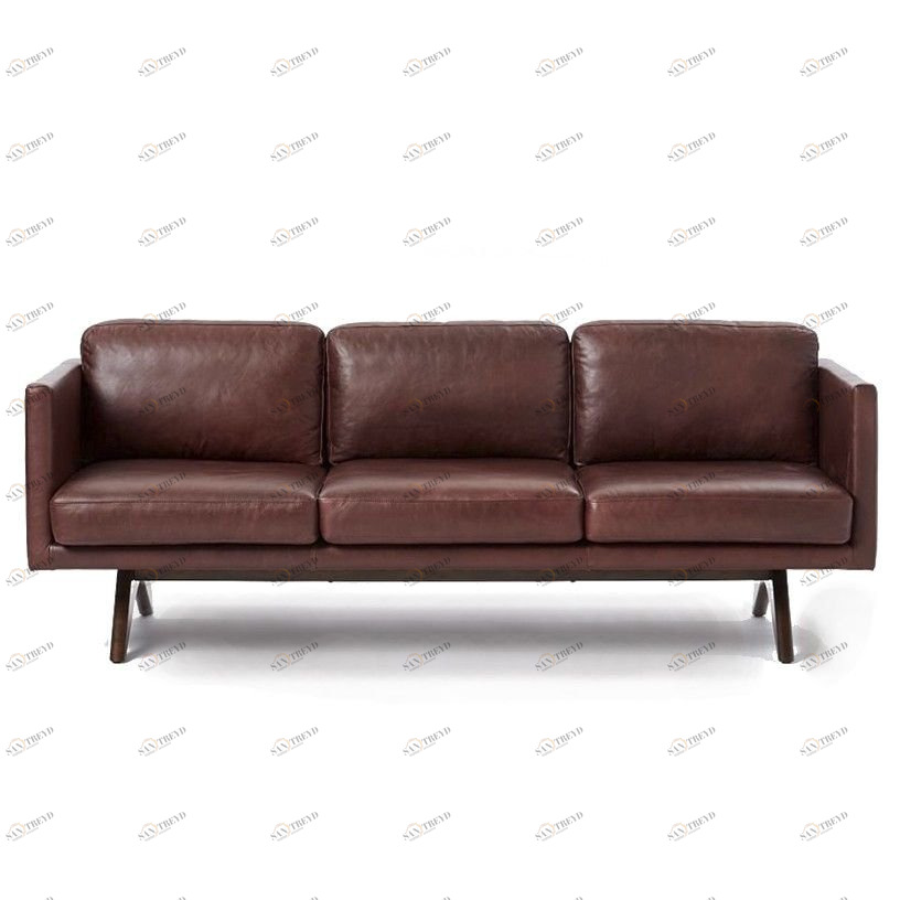 Диван Turella Tri прямой коричневый ICON DESIGNE ДИЗАЙНЕРСКИЕ, TURELLA 178062 Коричневый 