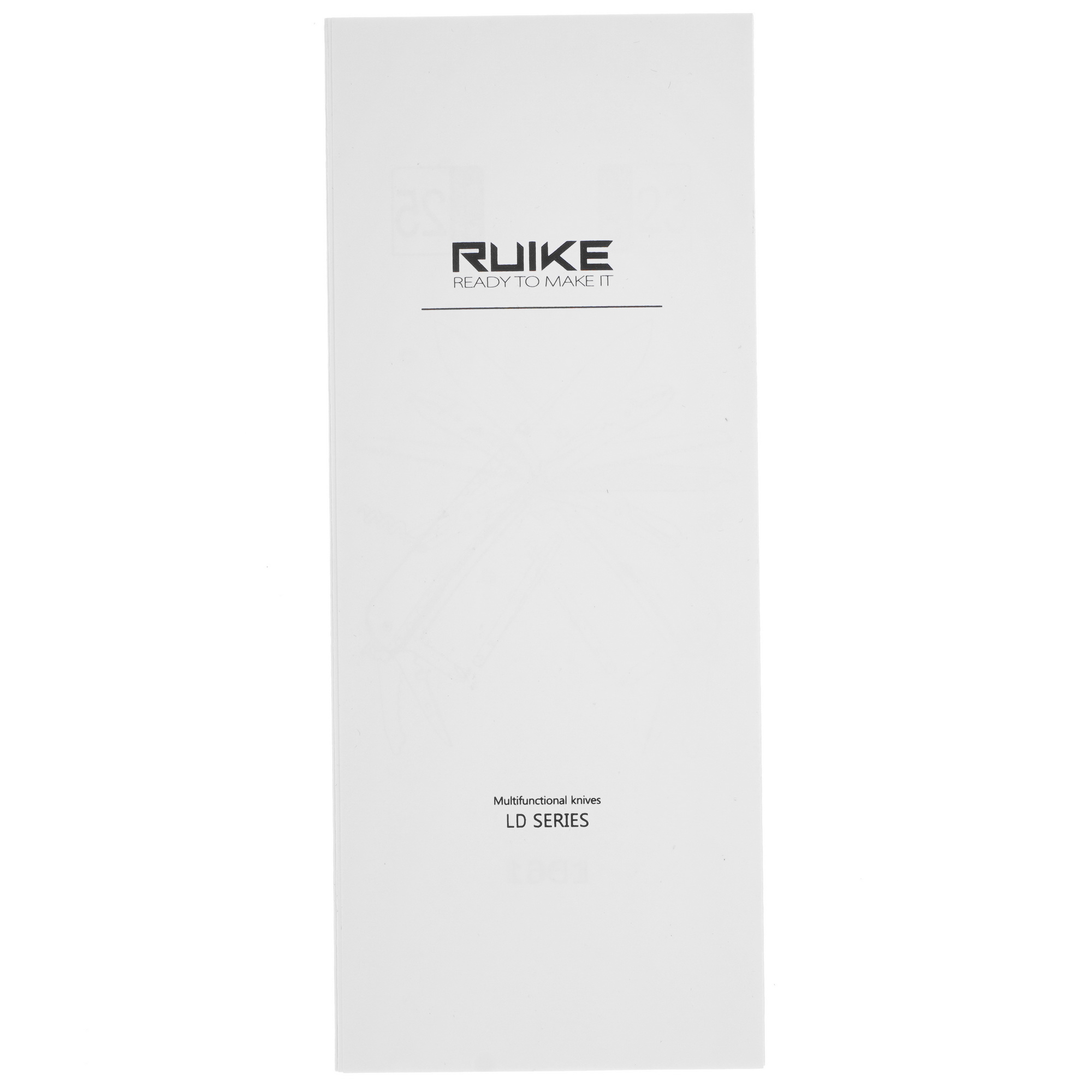 Швейцарский нож Ruike LD32-B 5403188 STDN-0032835 - Вид №7