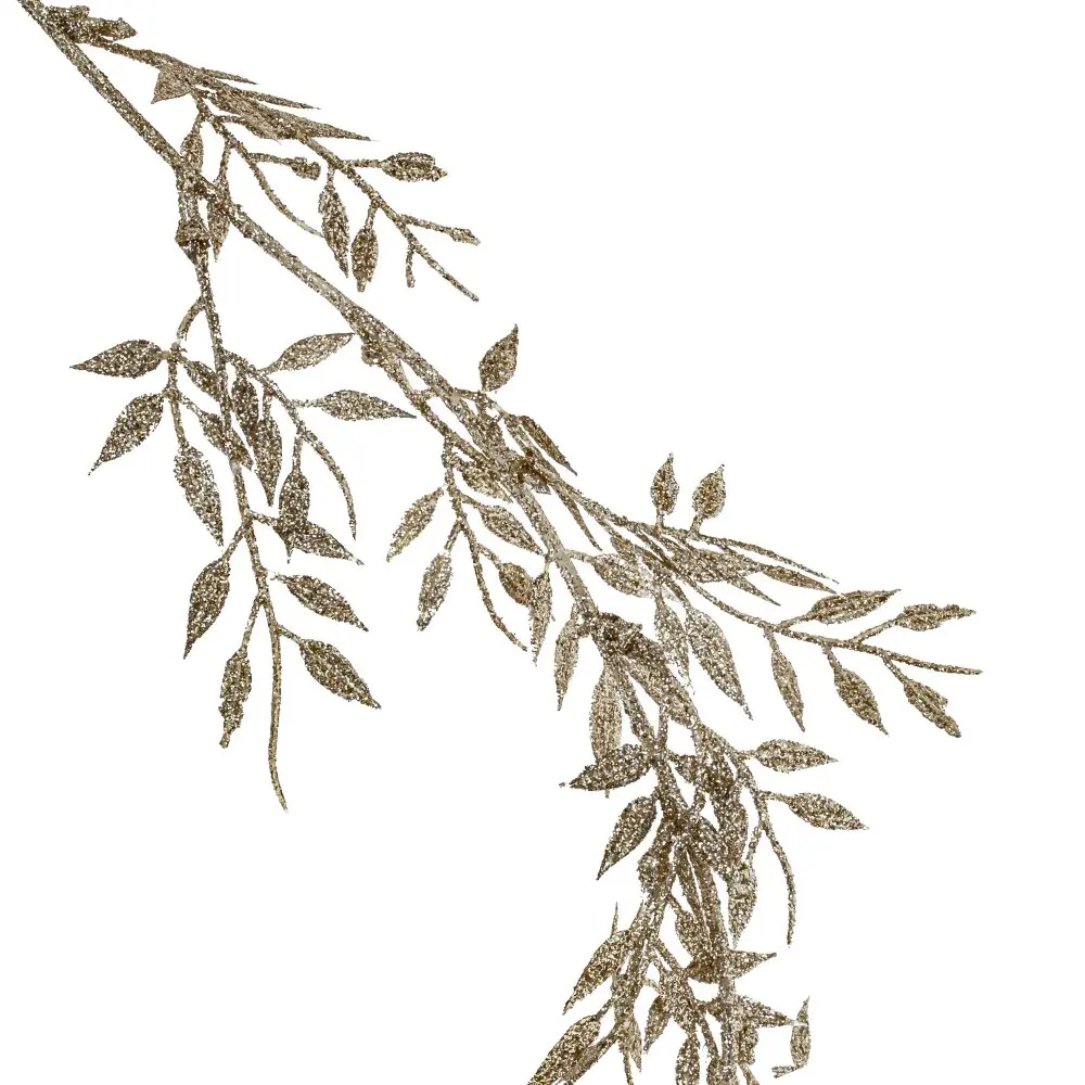 85002881 Новогоднее украшение Гирлянда 10x175 см цвет золотой STLM-1430972 Santreyd  - Вид №3