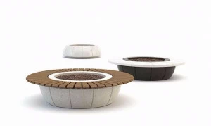 Bellitalia Круглая скамья со встроенной сеялкой Ring