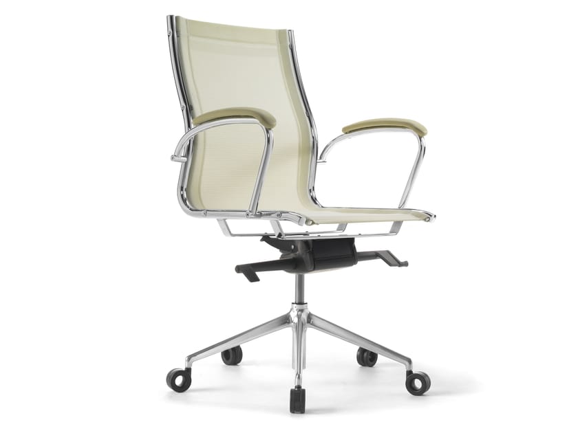 Ткань поворотный операционный офисный стул с колесами SITIA Гавана ARCH-00132127