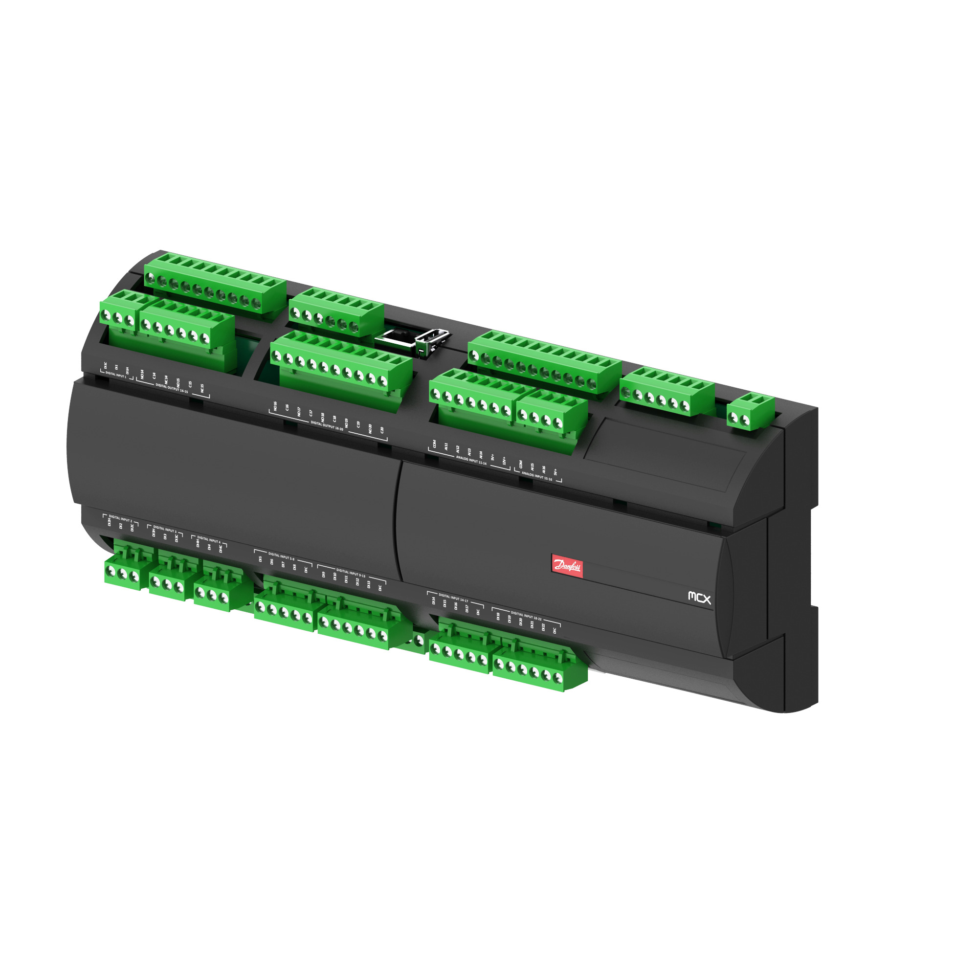 Danfoss MCX 15B2 MCX 15B2 Контроллер программируемый 080G0327  - Вид №8