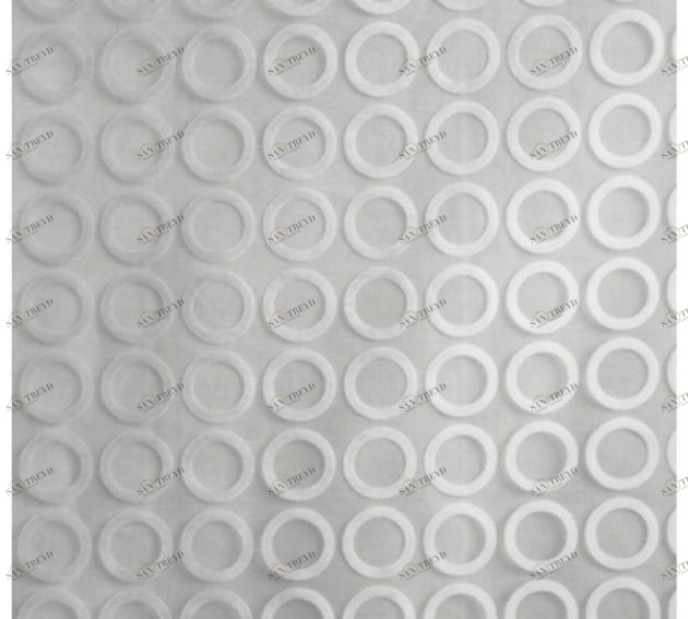 Aldeco Моющаяся ткань с графическими мотивами для штор Ghute T015910002