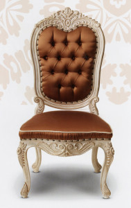Стул NORMA ASNAGHI INTERIORS L21202