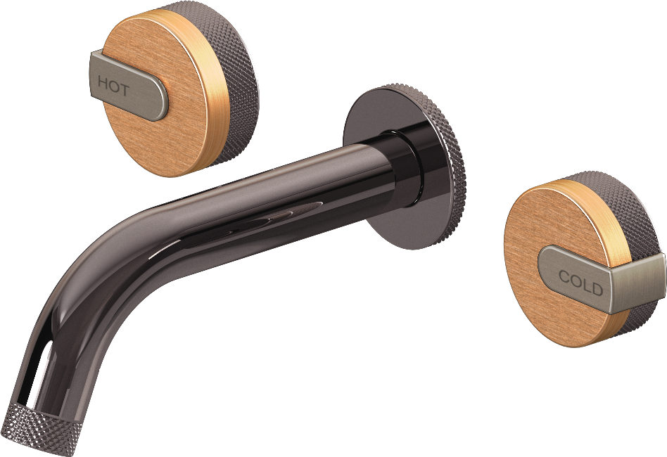 E-11530-R1BRG-L1BNi-OX Смеситель для умывальника из 19,1см носикем (внешняя часть) GRAFF MOD+